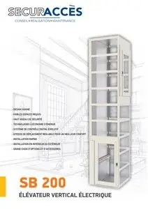 Documentation commerciale de l'élévateur Barduva SB200