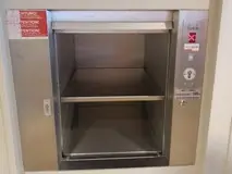 Porte Inox à guillotine ouverte SKG ISO-A
