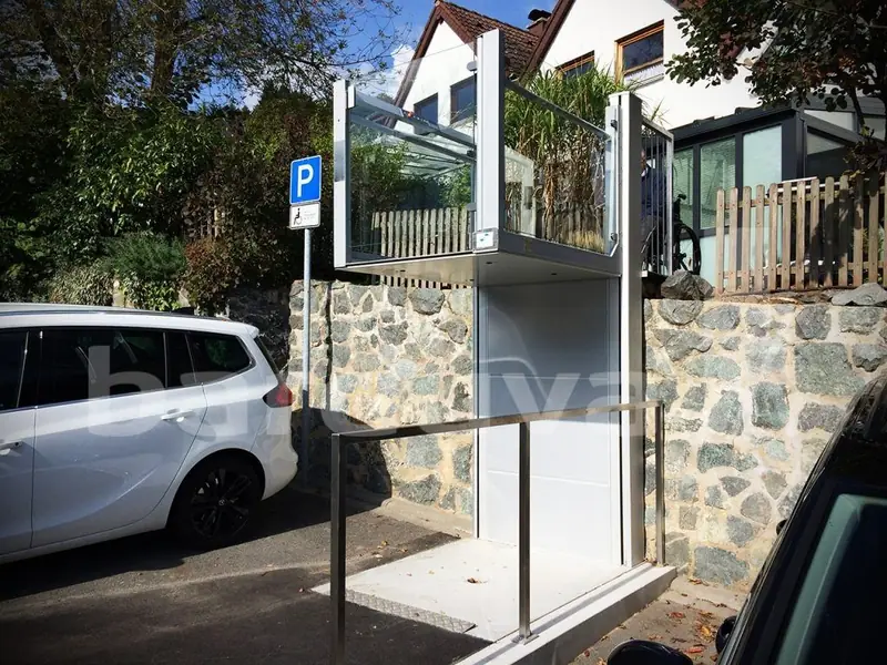 Plateforme élévatrice Barduva RB150 - vue 2