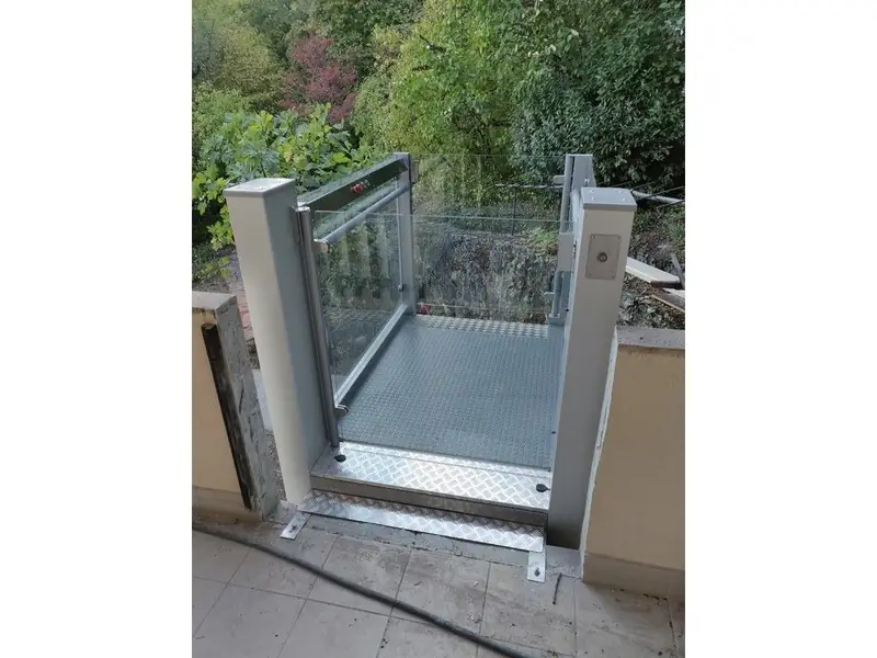 Plateforme élévatrice Barduva RB150 - vue 9