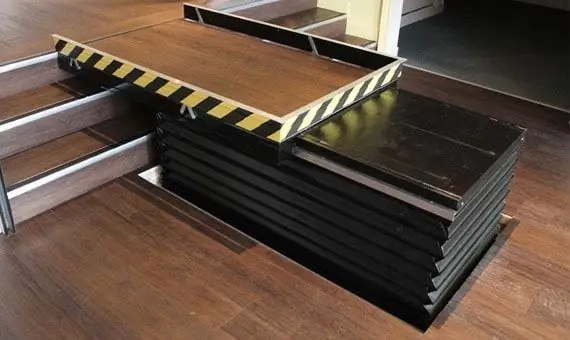 Plateforme élévatrice Translateur