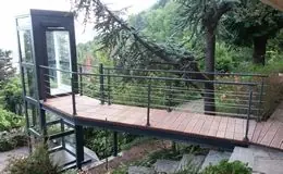 Pose d'un ascenseur privatif chez un particulier ascenseur privatif